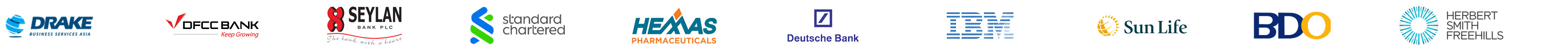 Client logos